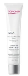 Topicrem MELA Corrective Night Cream 40ml| Lekeli Ciltler için Gece Kremi