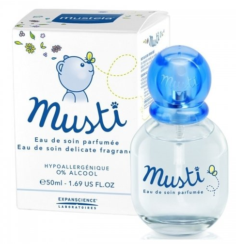 Mustela Musti Eau De Soin 50ml | Alkolsüz Bebek Kokusu