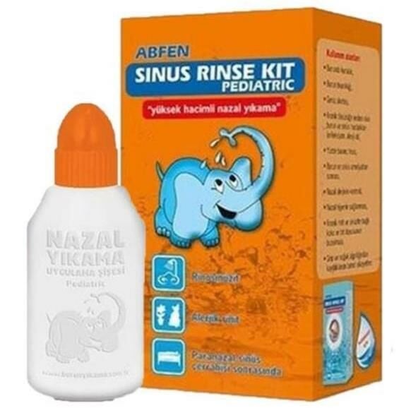 Abfen Sinus Rinse Pediatrik Nazal Yıkama Kiti