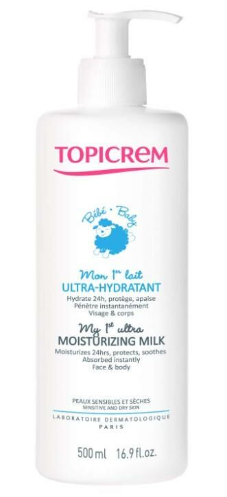 Topicrem My First Ultra Moisturizing Milk 500ml | Hassas ve Kuru Ciltler