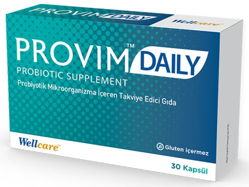 Wellcare Provim Daily Probiyotik 30 Kapsül