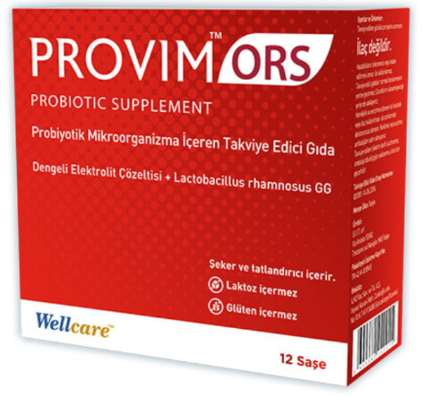 Wellcare Provim ORS Probiyotik 12 Saşe