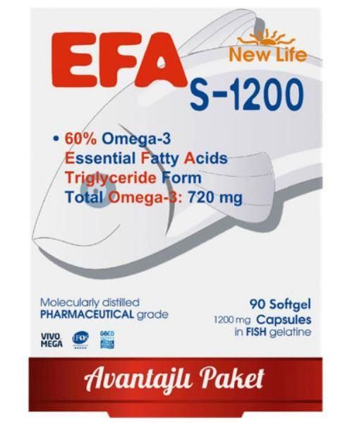 NewLife Efa S-1200 90 Softjel | Avantajlı Paket