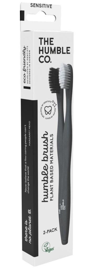 Humble Brush Sensitive Bitki Bazlı Diş Fırçası | 2 Adet