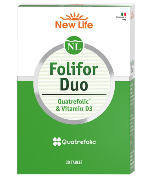NewLife Folifor Duo 30 Tablet