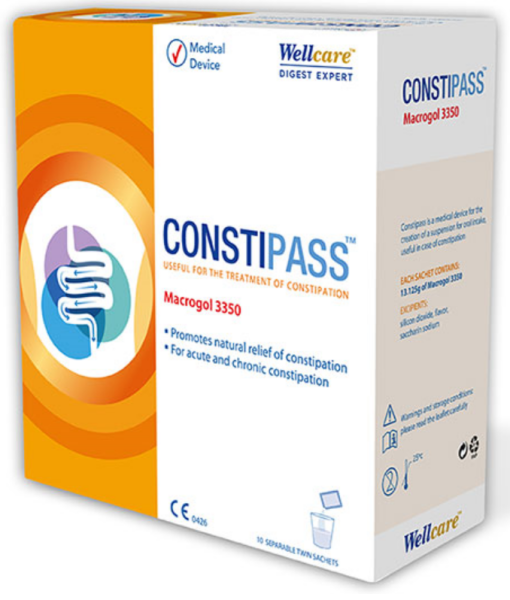 Wellcare-Constipass 10 Saşe