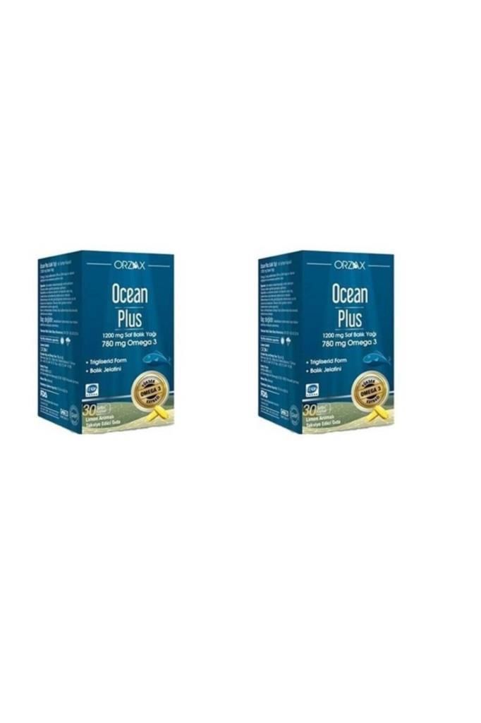 Orzax Ocean Plus 1200mg 30 Softjel | 2 Adet