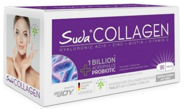 Suda Collagen 90 Tablet