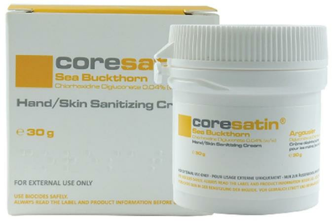 Coresatin Sea Buckthorn Krem 30gr | Sarı Kavanoz