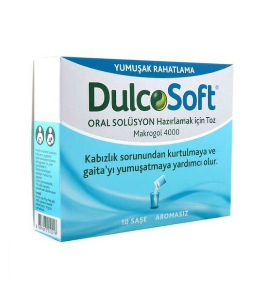 Dulcosoft Oral Solüsyon Toz 10 Şase