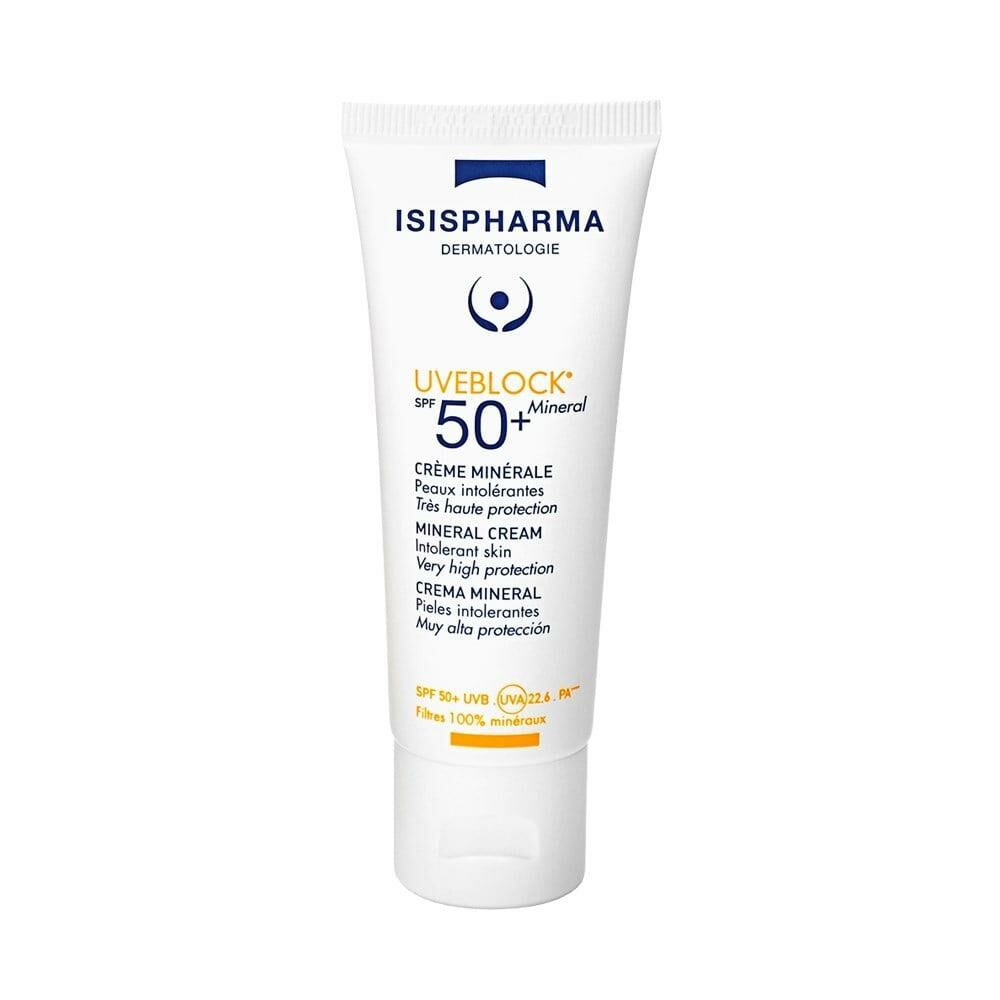 Isis Pharma Uveblock SPF50+ Mineral Cream 40ml