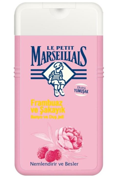 Le Petit Marseillais Frambuaz ve Şakayık Duş Jeli 250ml