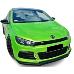 Vw Scirocco R (2009 - 2014) Maxton Style Ön Lip (Plastik)