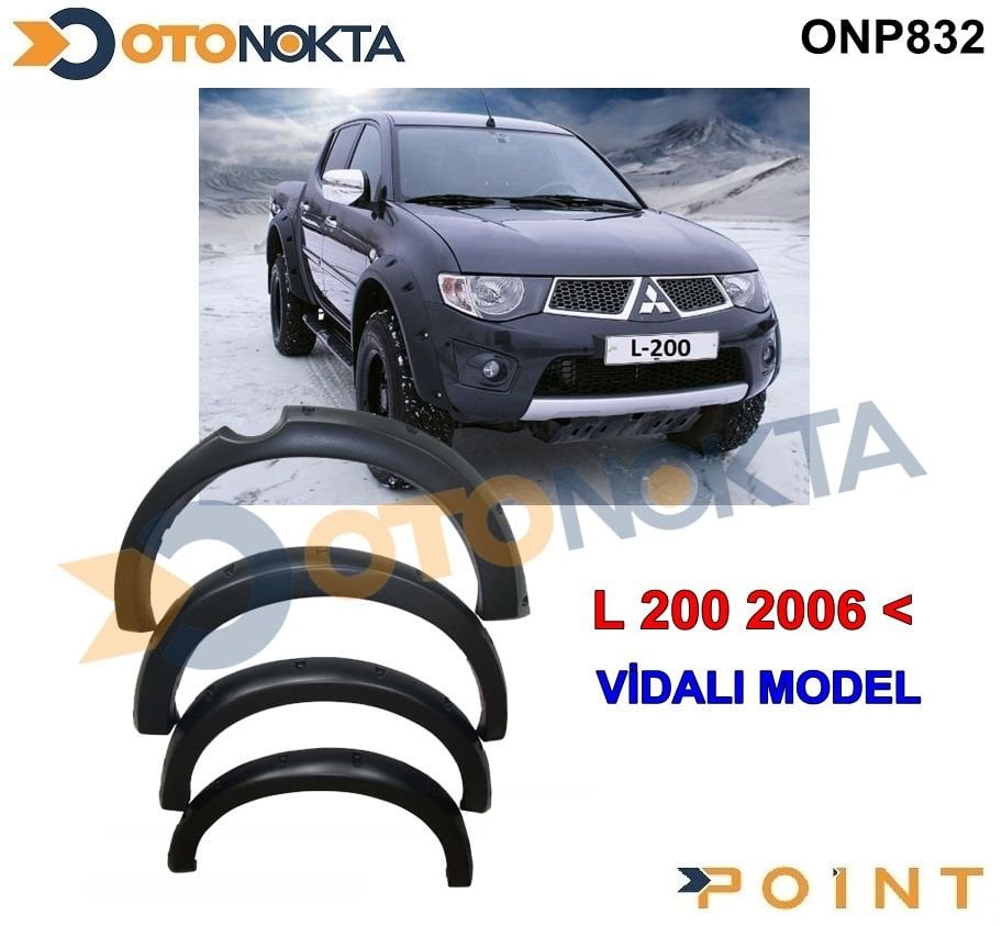 L200 TRITION 2010-2014 DODIC VIDALI MODEL POINT