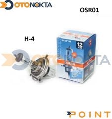 FAR AMPUL NORMAL H4 60/55W TIRNAKLI OSRAM