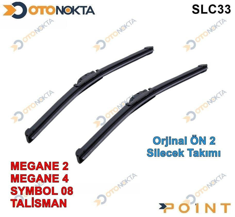 SILECEK ON TAKIM MEGAN 2  SYMBOL 08 MEGANE 4 TALIS