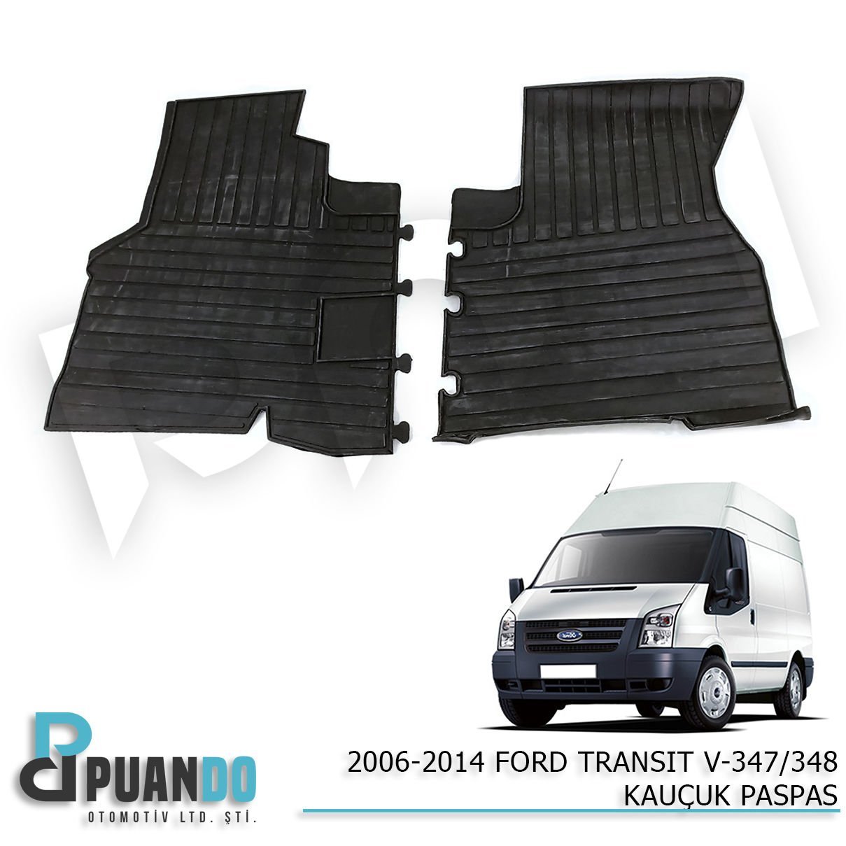 2006-2014 FORD TRANSIT V-347/348 PASPAS KAUCUK