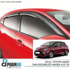 2013+ TOYOTA AURIS CAM RUZGARLIGI MUGEN 4LU TK