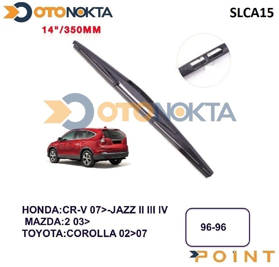 SILECEK ARKA CRV 07-JAZZ 2-3-4 MAZDA2-COROLLA