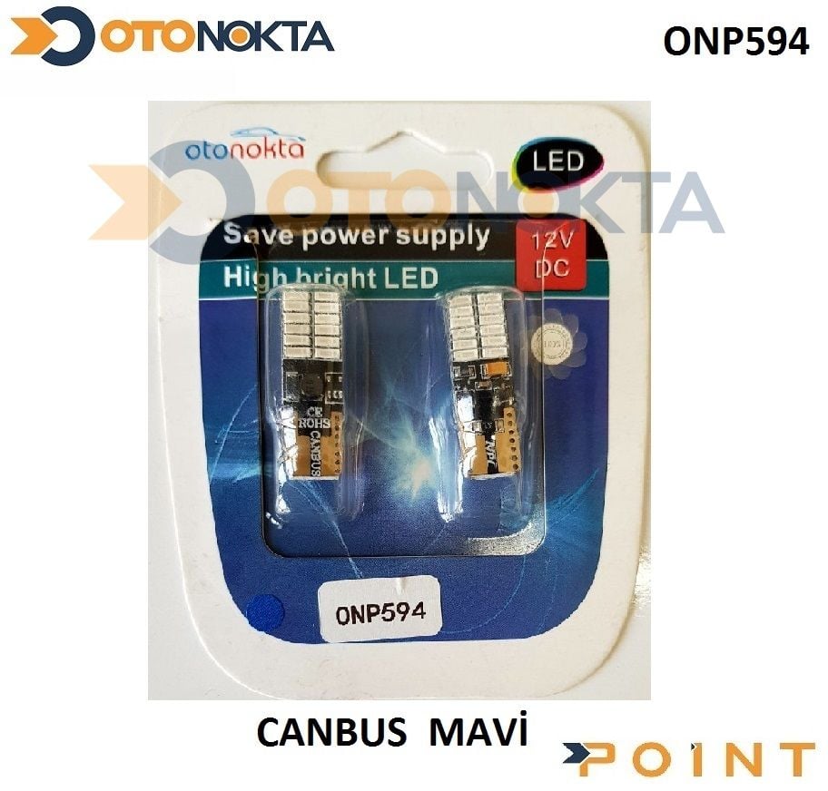 PARK AMPULU ULTRA HD CANBUS MAVI XSONNE POINT