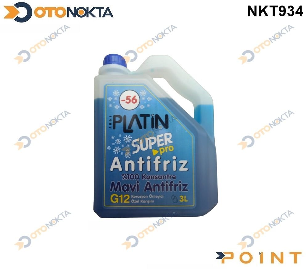 BAKIM URUNU ANTIFRIZ 3 LT MAVI -56 PLATIN