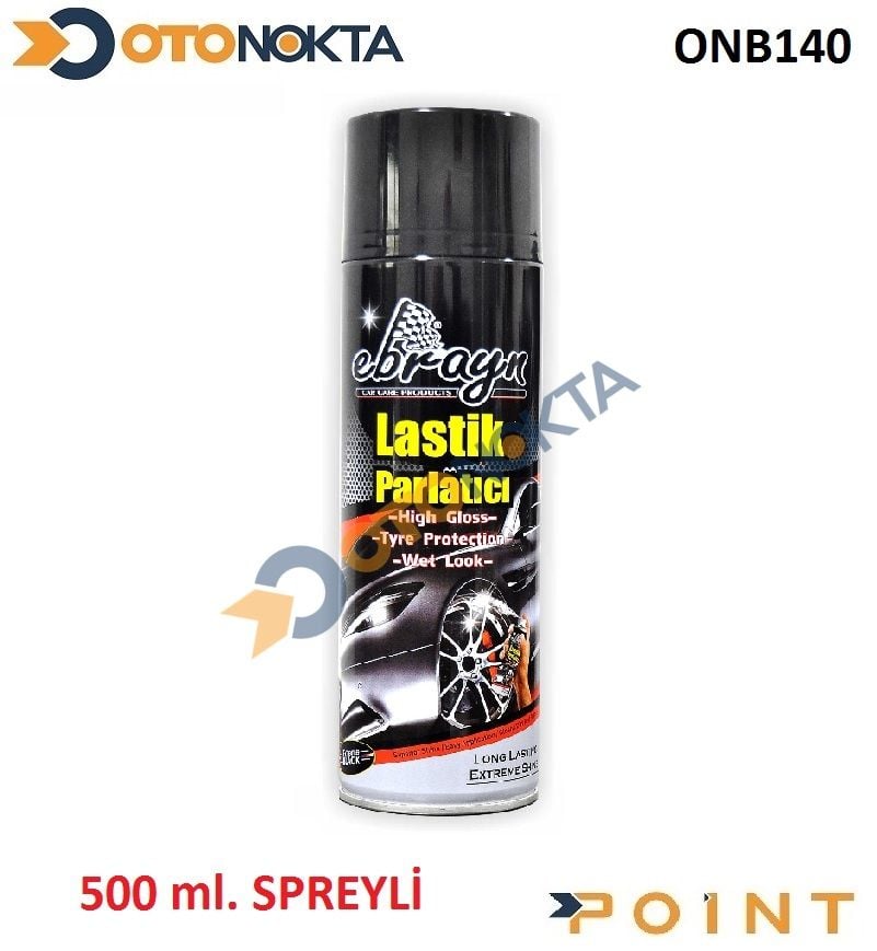 BAKIM URUNU LASTIK PARLATICI SPREY 500 ML ARS