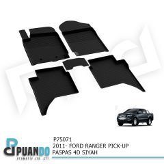 2015-2022 FORD RANGER PICK-UP PASPAS 4D SIYAH