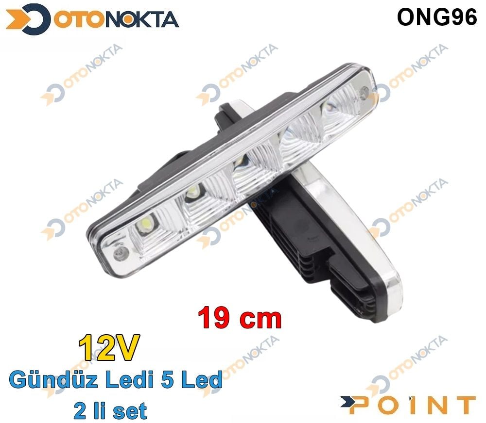 GUNDUZ LEDI 5 LED 19 CM BEYAZ 12V