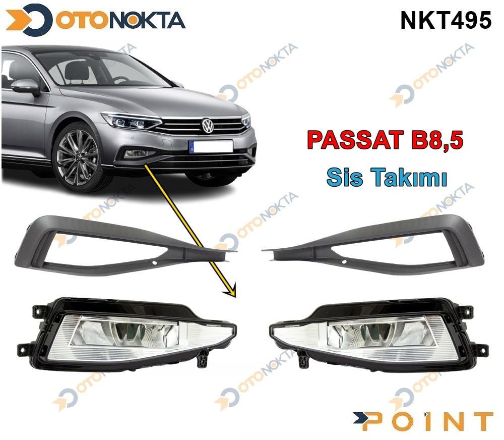 SIS LAMBASI ORJINAL PANJUR SET 12V  PASSAT 2021