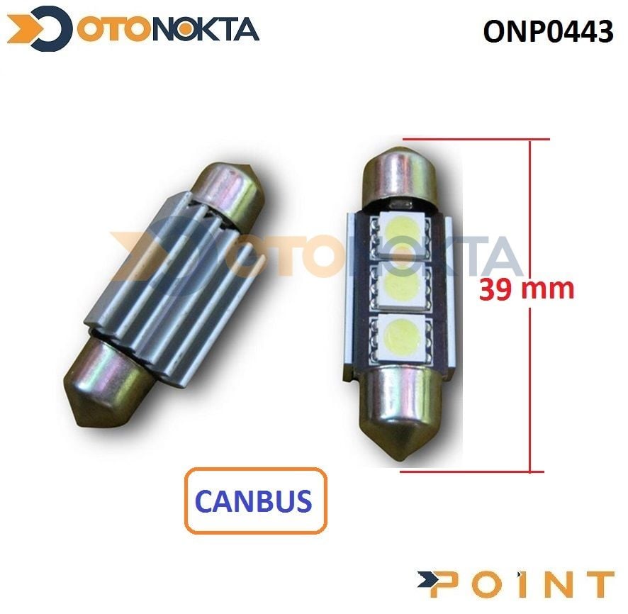 SOFIT AMPUL 4 LED 39MM CANBUS BEYAZ POINT