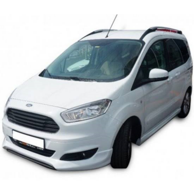 Ford Courier (2015 - 2022)  Marşpiyel Seti (Plastik)