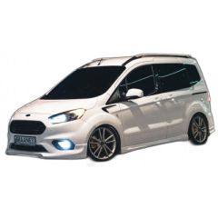 Ford Courier (2018 - 2023) Custom Style Ön Ek (Plastik)