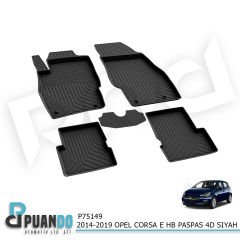 2014-2019 OPEL CORSA E HB PASPAS 4D SIYAH