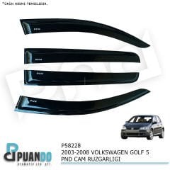 2003-2008 VOLKSWAGEN GOLF 5 PND CAM RUZGARLIGI