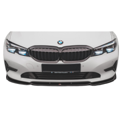 Bmw 3 Series G20 (2019 - 2021) Maxton Style Ön Lip (Plastik)