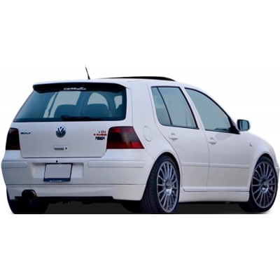 Volkswagen Golf 4 (1997-2003)  Arka Tampon Eki - Difüzör (Plastik)