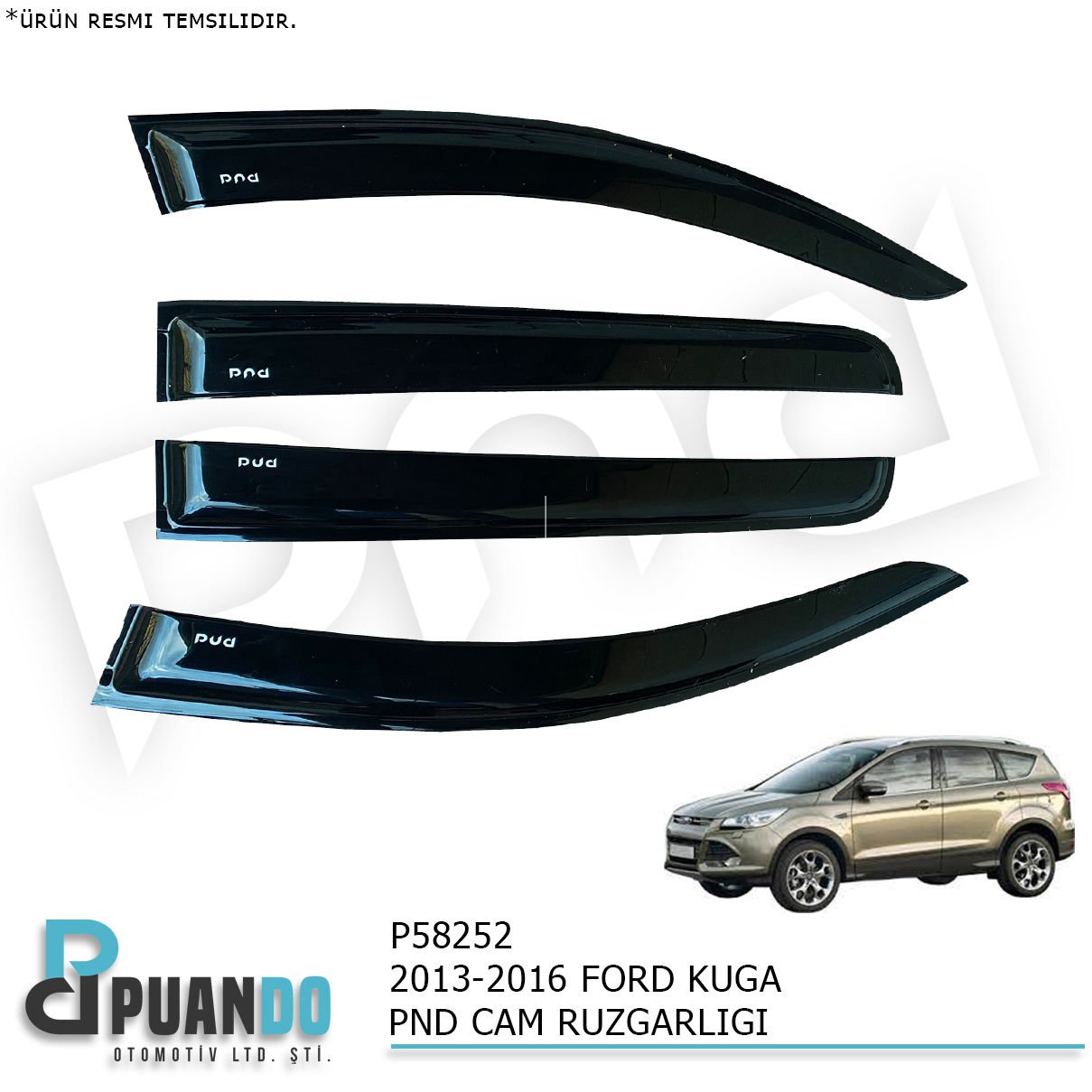 2013-2016 FORD KUGA PND CAM RUZGARLIGI