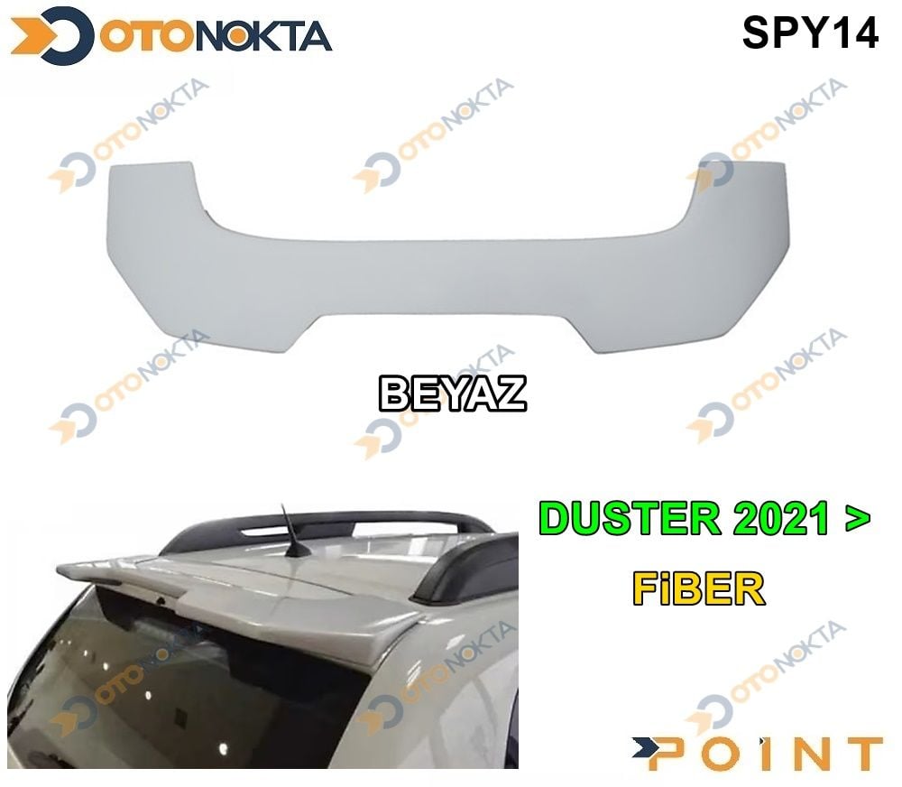 SPOYLER FIBER BINEK DUSTER 21>BEYAZ