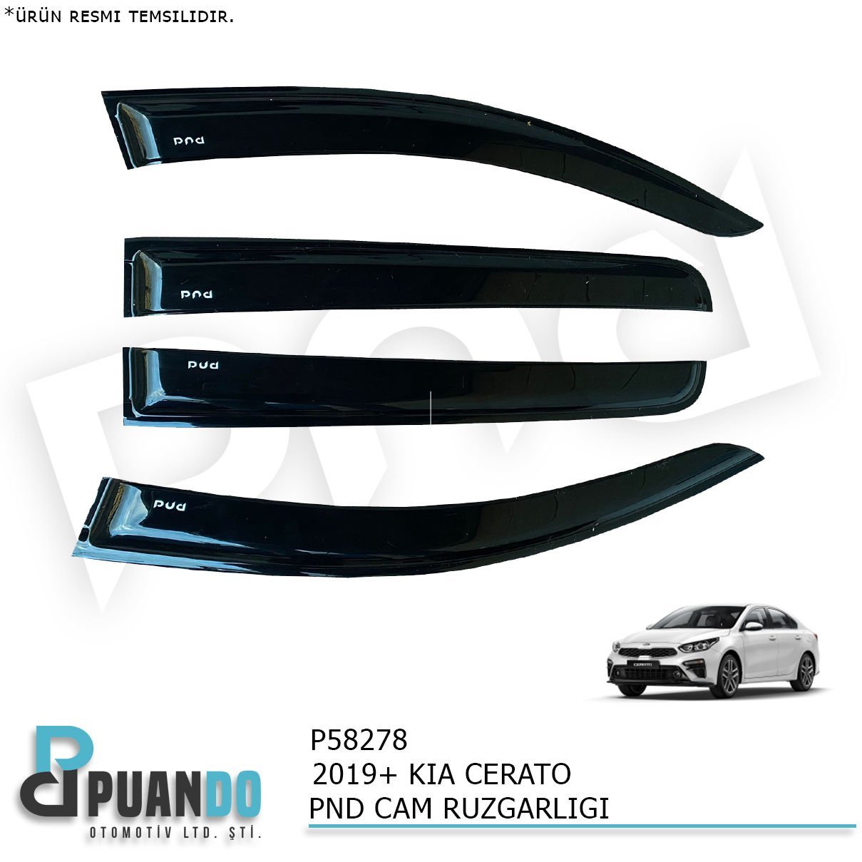 2019+ KIA CERATO PND CAM RUZGARLIGI