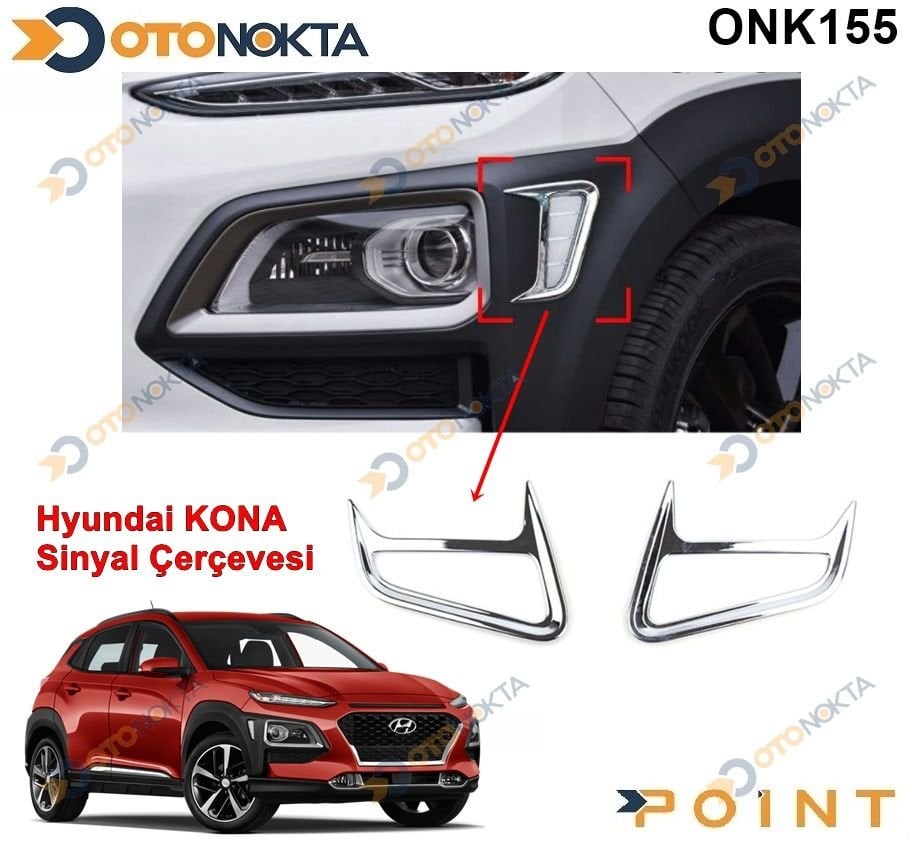 HYUNDAI KONA 2018>ON SINYAL CERCEVESI  2 PRC POINT