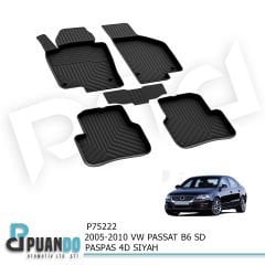 2005-2010 VW PASSAT B6 SD PASPAS 4D SIYAH