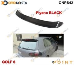 SPOYLER ANATOMI PIYANO SIYAH GOLF 6 POINT