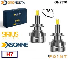 ZENON LED H7 360 DERECE MERCEK 36W XSONNE POINT