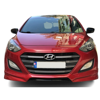 Hyundai i30 (2011 - 2016) Custom Style Ön Ek (Plastik)