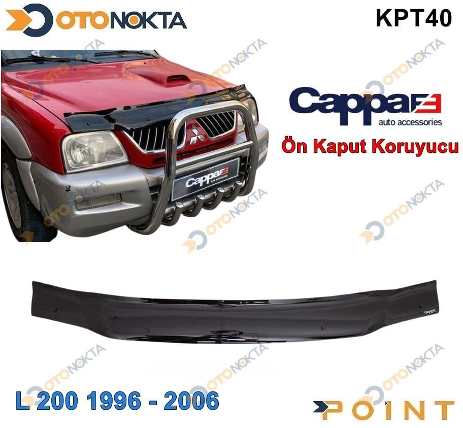 ON KAPUT KORUYUCU L200 1996-2006 CAPPA