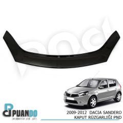 2009-2012 DACIA SANDERO KAPUT RUZGARLIGI PND