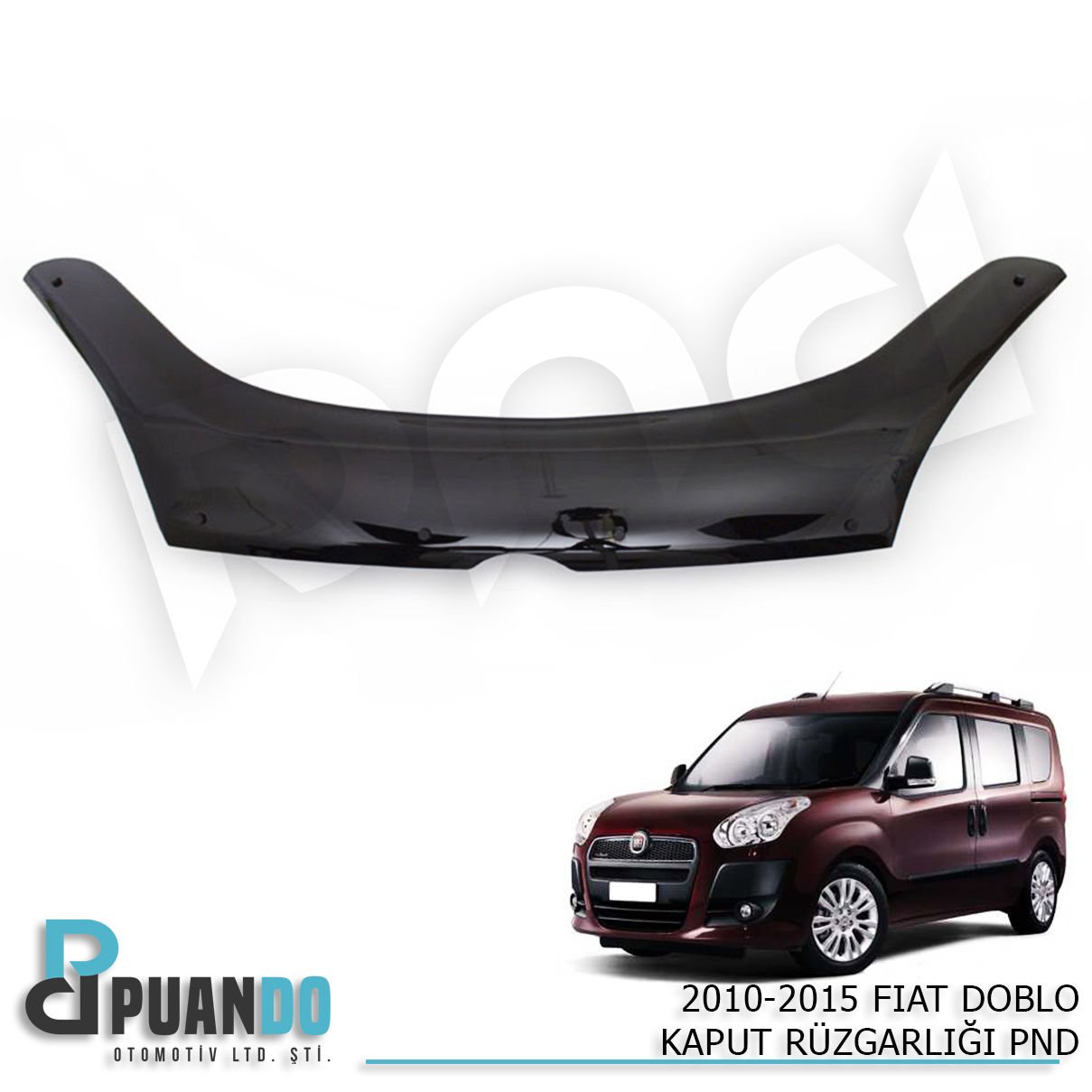 2010-2015 FIAT DOBLO KAPUT RUZGARLIGI PND