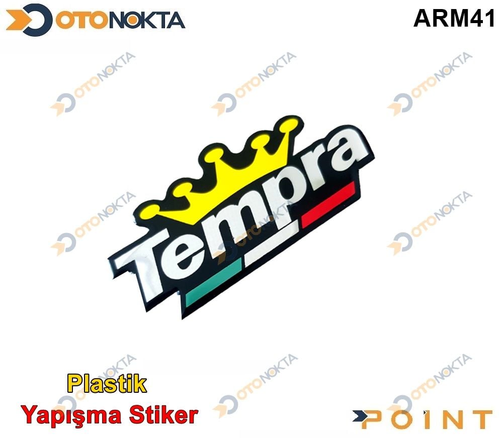 ARMA STICKER YAPISMA TEMPRA KING