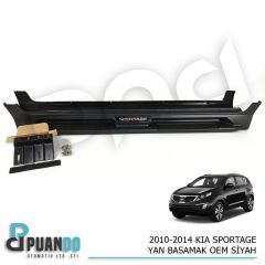 2010-2015 KIA SPORTAGE YAN BASAMAK OEM SIYAH