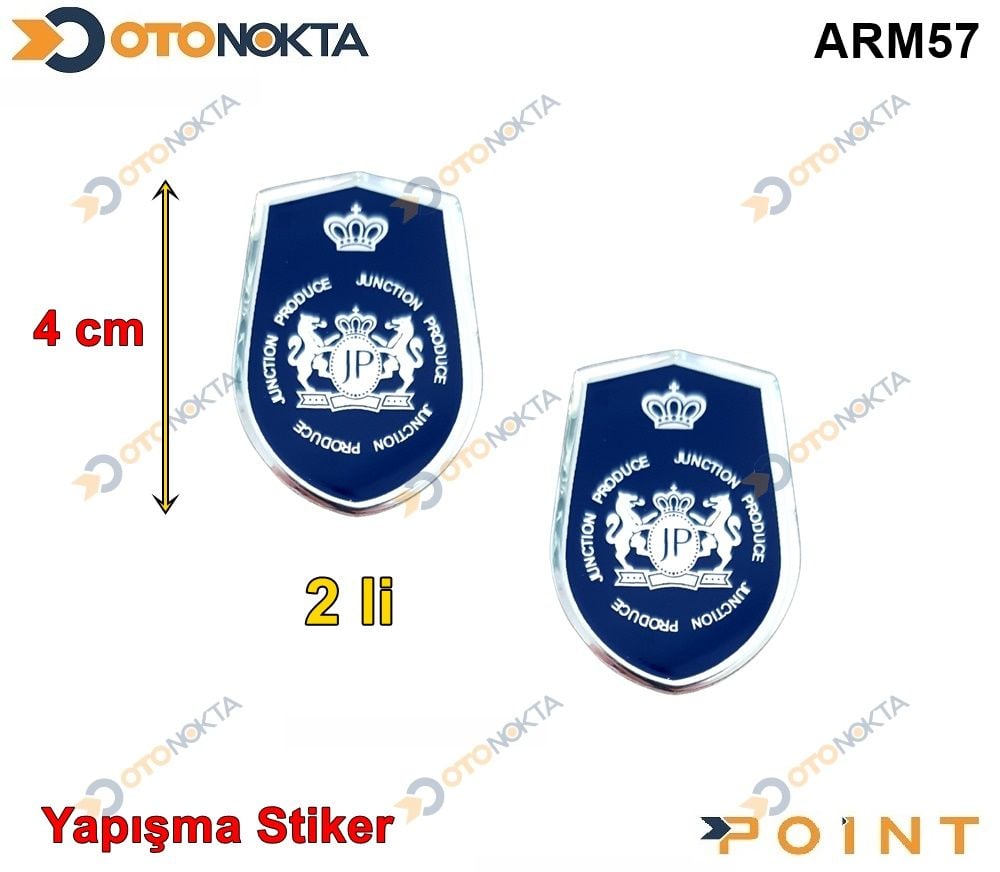 ARMA STICKER YAPISMA TAC MAVI